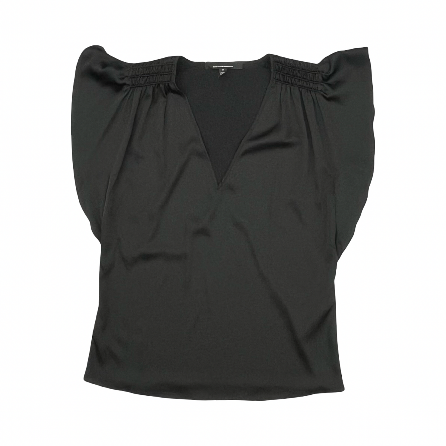 Blouse Ss By White House Black Market In Black, Size:S