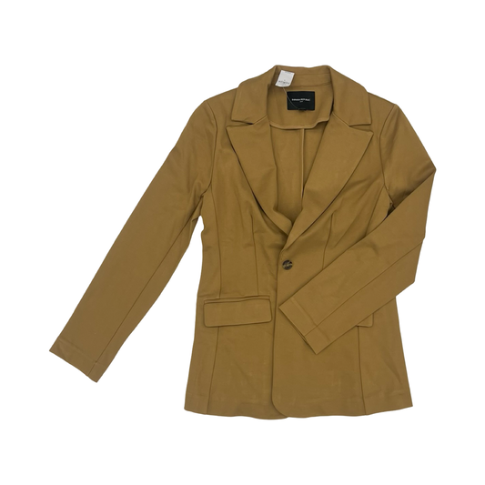 Blazer By Banana Republic In Brown, Size:S