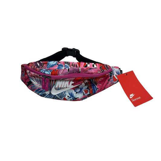 Belt Bag By Nike In Blue & Pink, Size:Medium