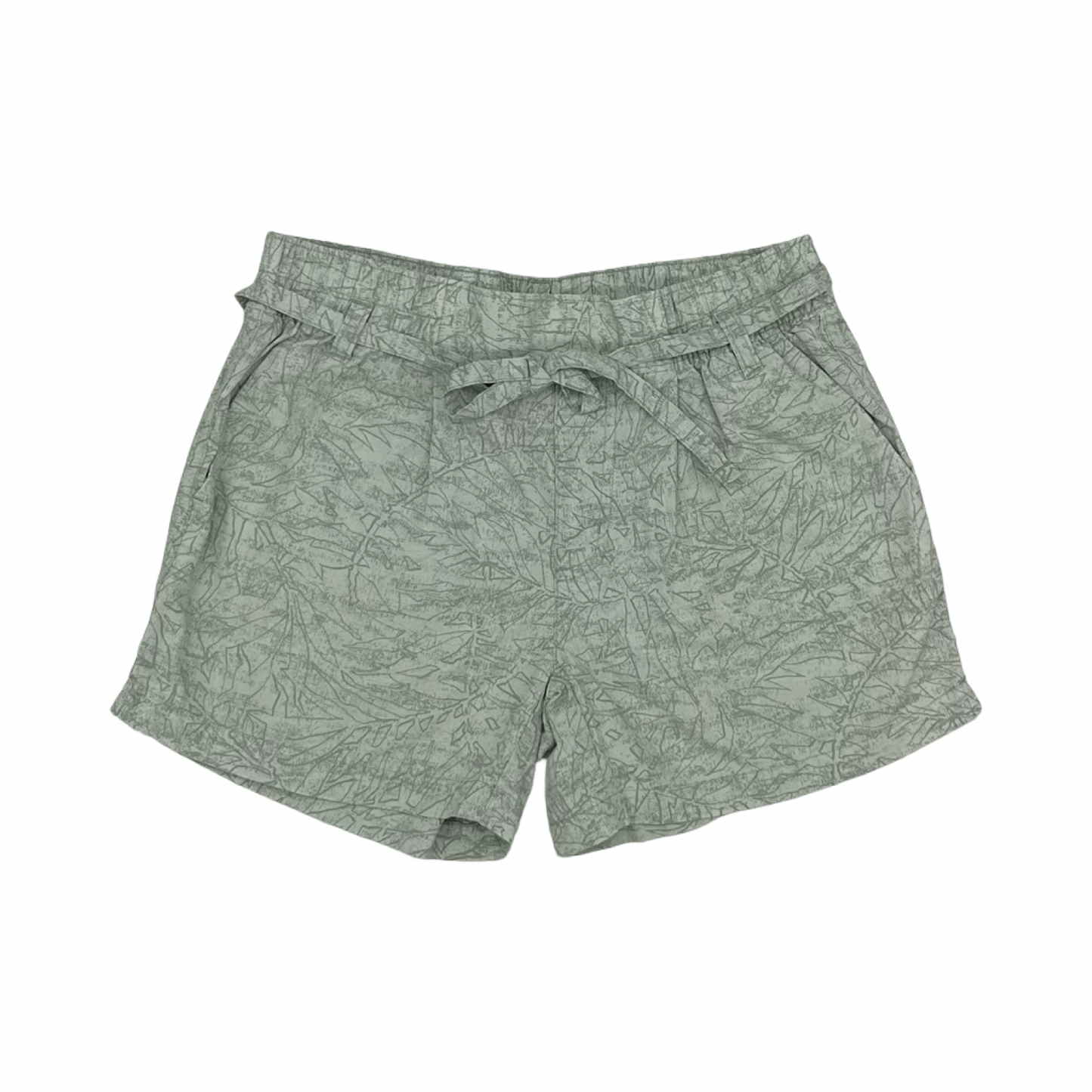 Shorts By Columbia In Green, Size:Xs