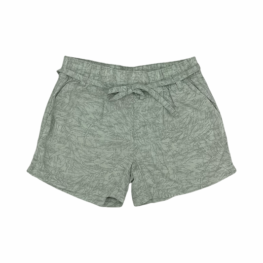 Shorts By Columbia In Green, Size:Xs