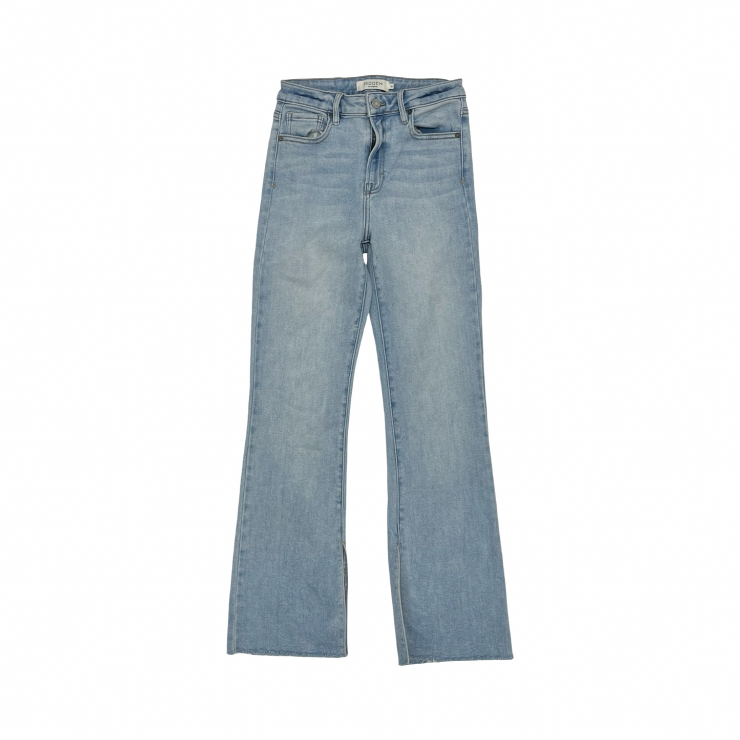 Jeans Flared By Hidden In Blue Denim, Size:2