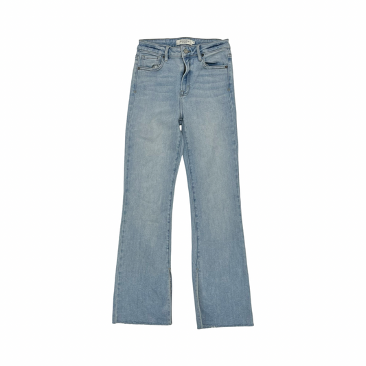 Jeans Flared By Hidden In Blue Denim, Size:2