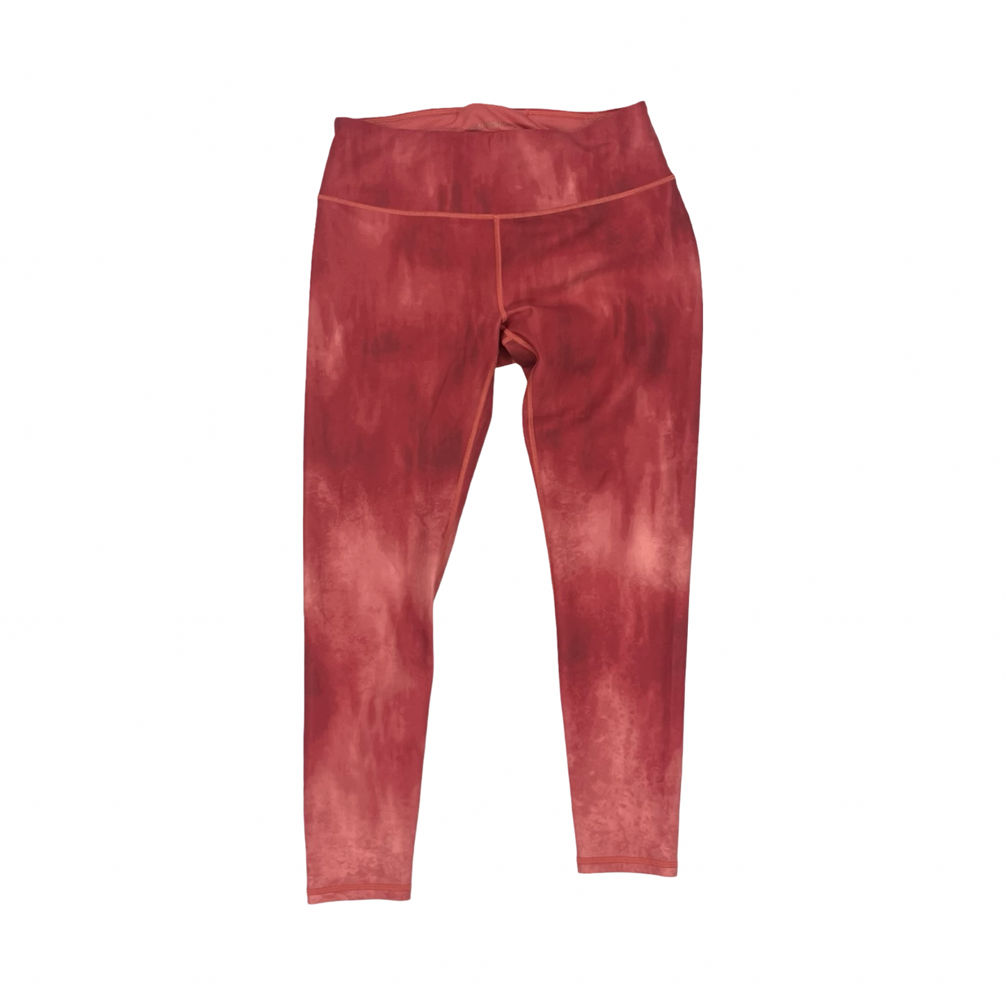 Athletic Leggings Capris By Calia In Orange, Size:M