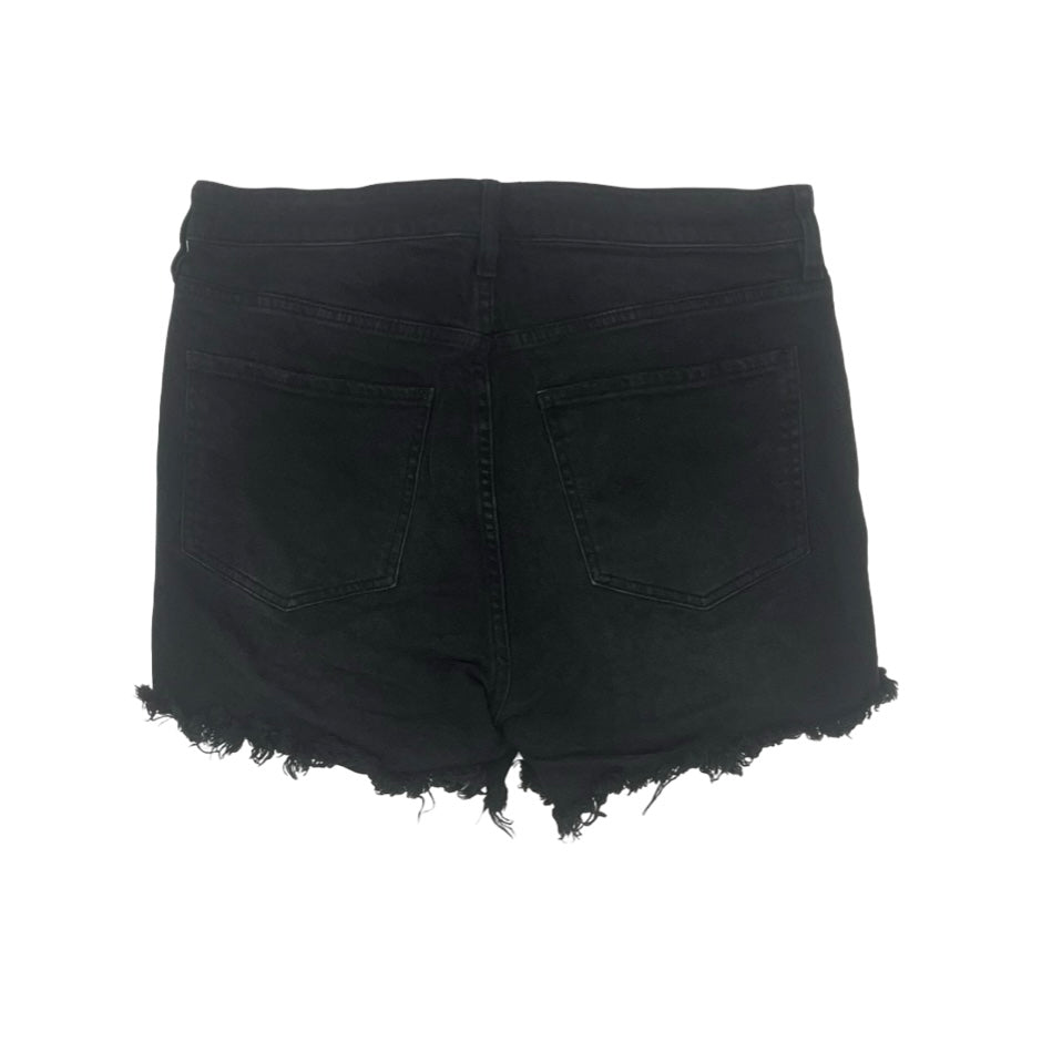 Shorts By Arula In Black Denim, Size:12