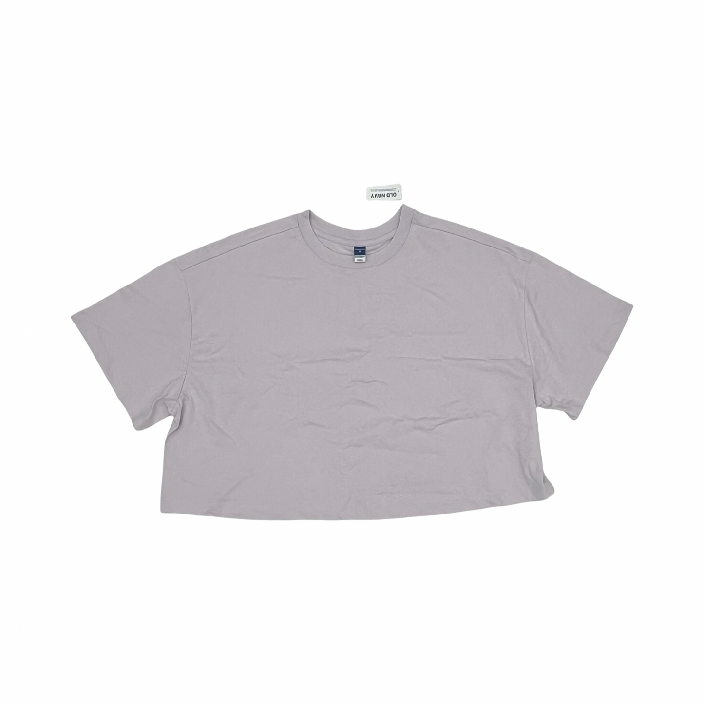 Top Ss Basic By Old Navy In Purple, Size:2X