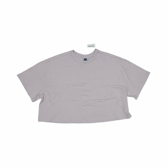 Top Ss Basic By Old Navy In Purple, Size:2X
