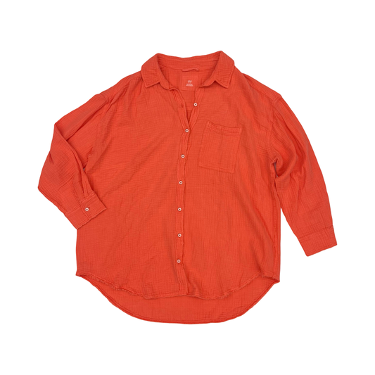 Top Ls By Aerie In Orange, Size:M