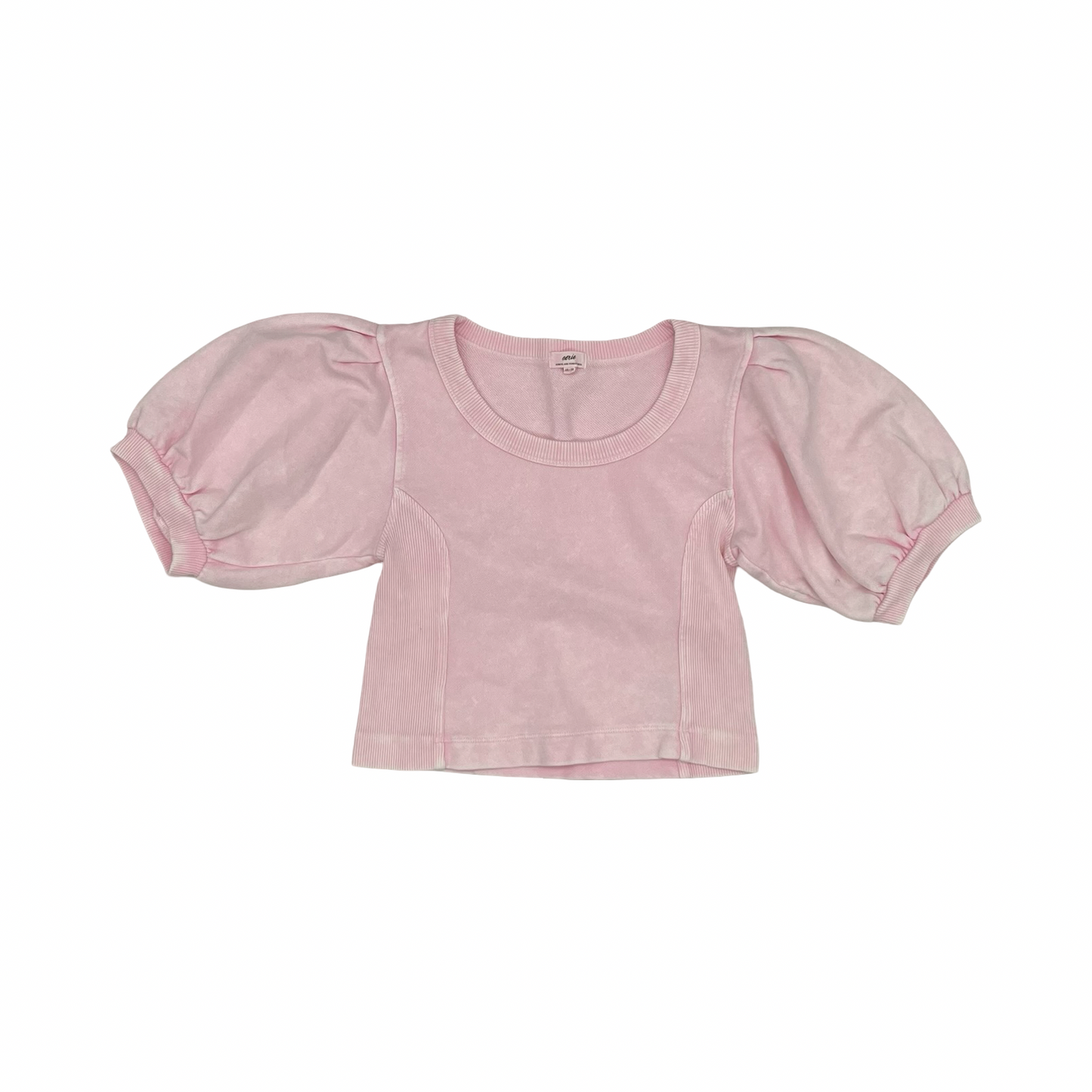 Top Ss By Aerie In Pink, Size:Xs
