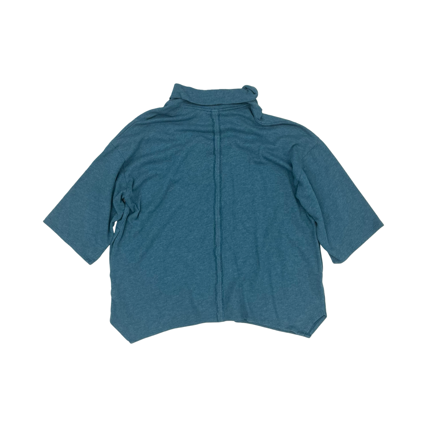 Sweater Ss By J. Jill In Blue, Size:Mp