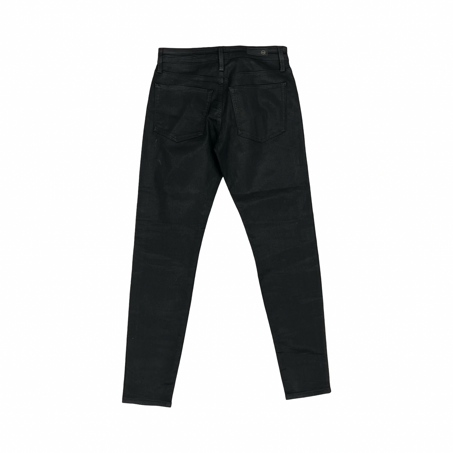Jeans Skinny By Adriano Goldschmied In Black Denim, Size:4