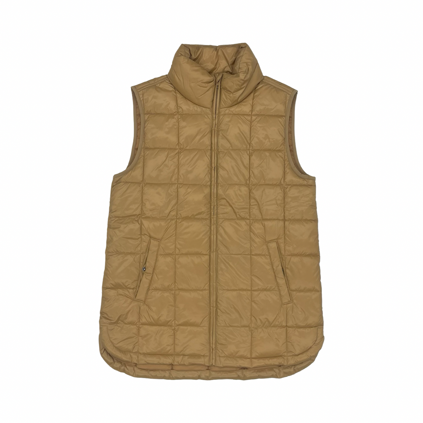 Vest Puffer & Quilted By Gap In Brown, Size:M