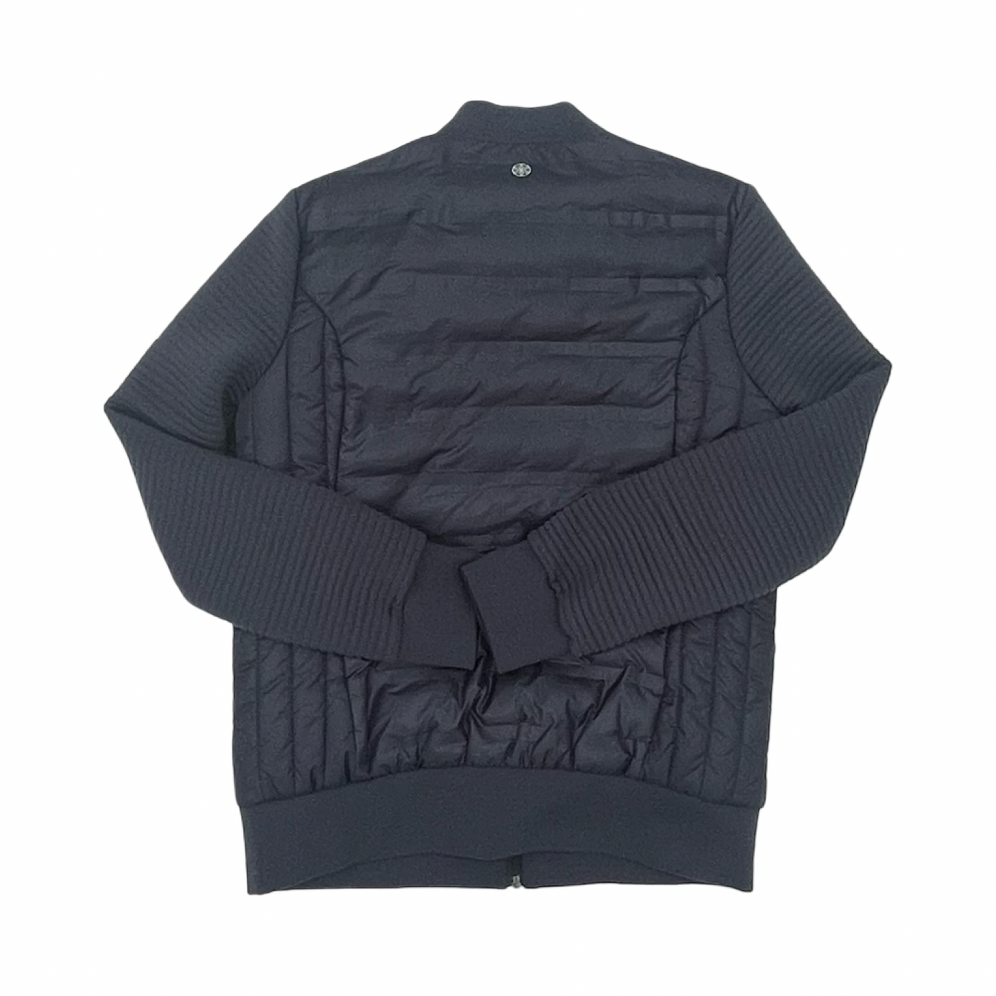 Jacket Puffer & Quilted By Gaiam In Blue, Size:M