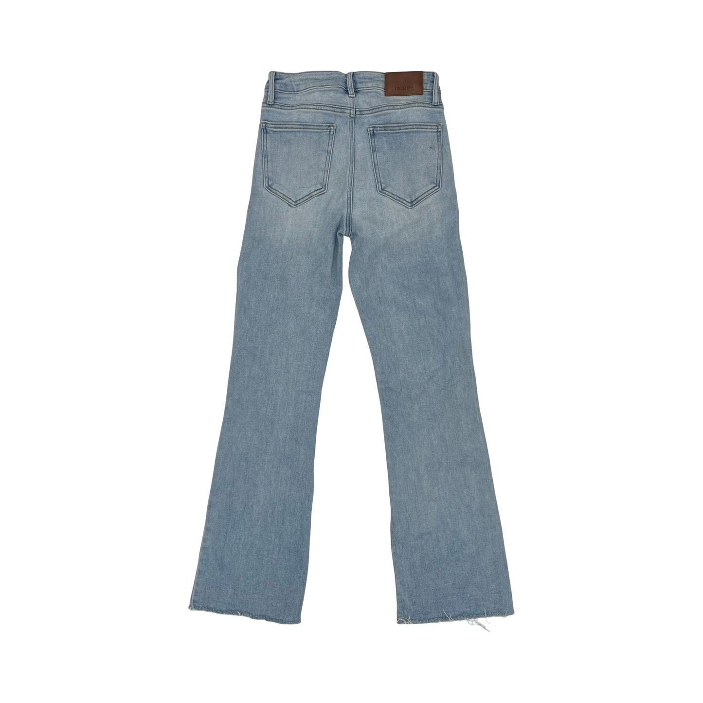 Jeans Flared By Hidden In Blue Denim, Size:2