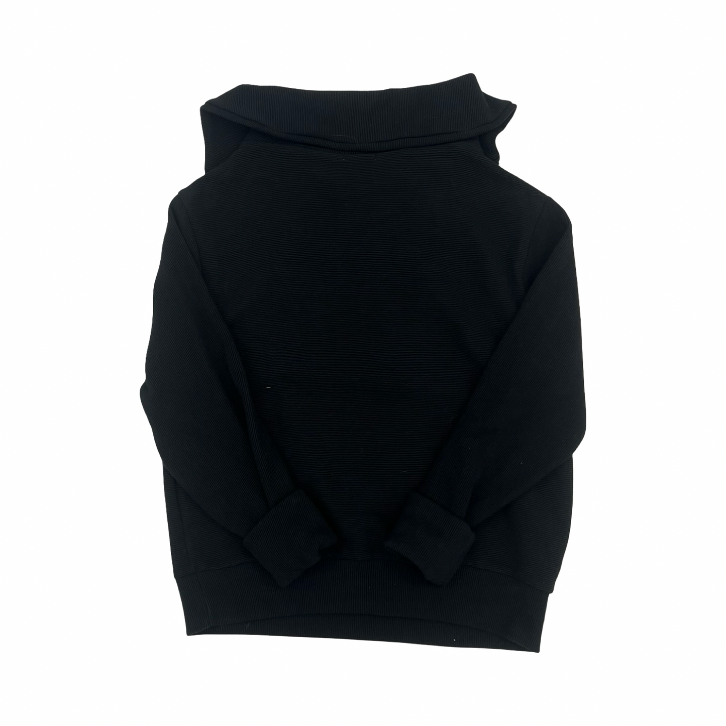 Sweatshirt Collar By Better Together In Black, Size:M