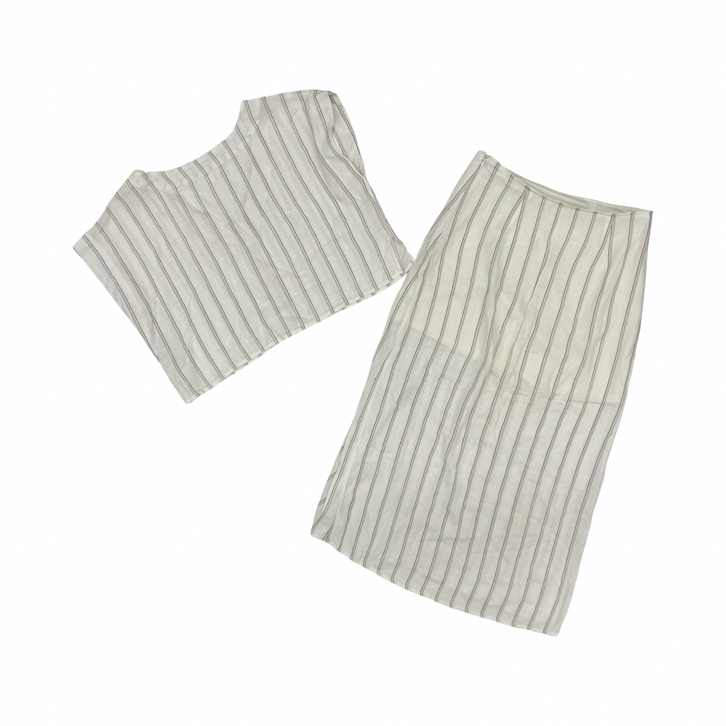 Skirt Set 2Pc By Blu Pepper In Floral Print, Size:S