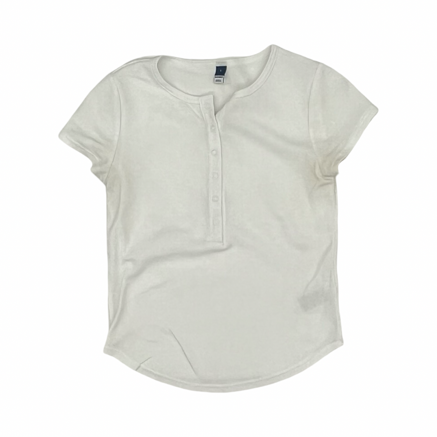 Top Ss By Old Navy In White, Size:S