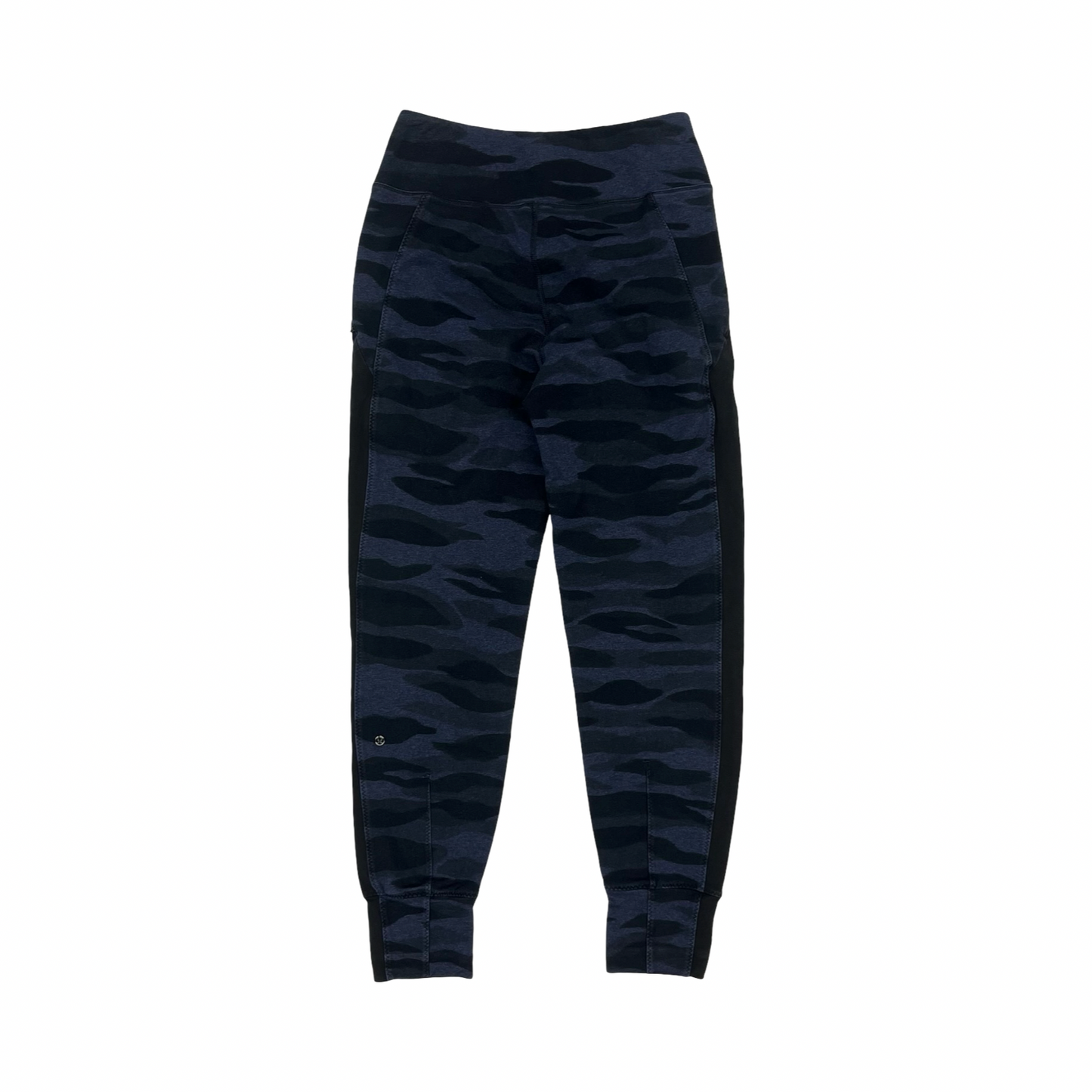 Athletic Pants By Lululemon In Camouflage Print, Size:S