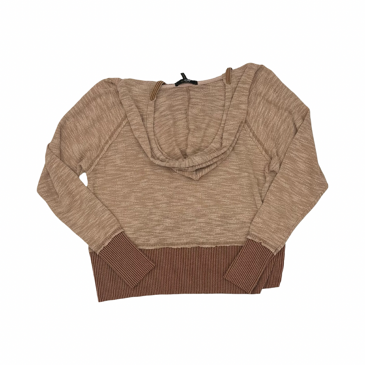 Top Ls By Clothes Mentor In Tan, Size:M