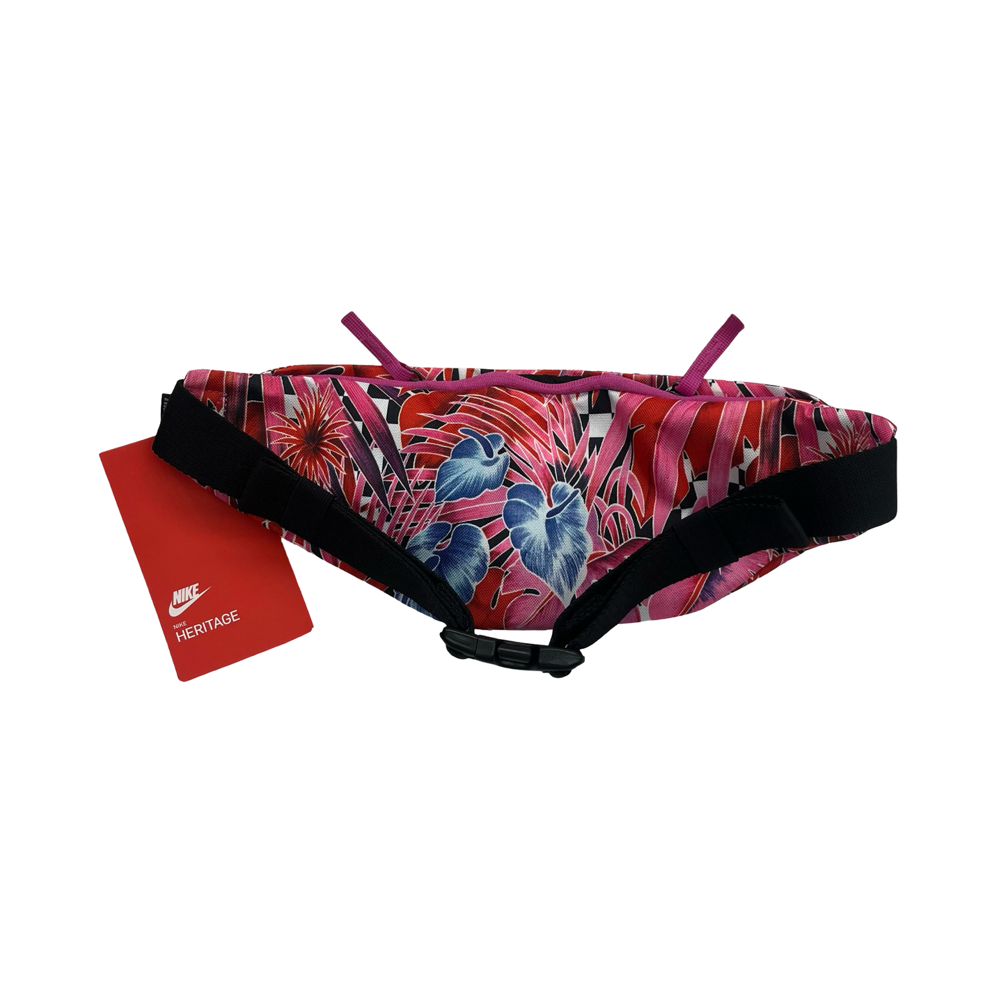 Belt Bag By Nike In Blue & Pink, Size:Medium