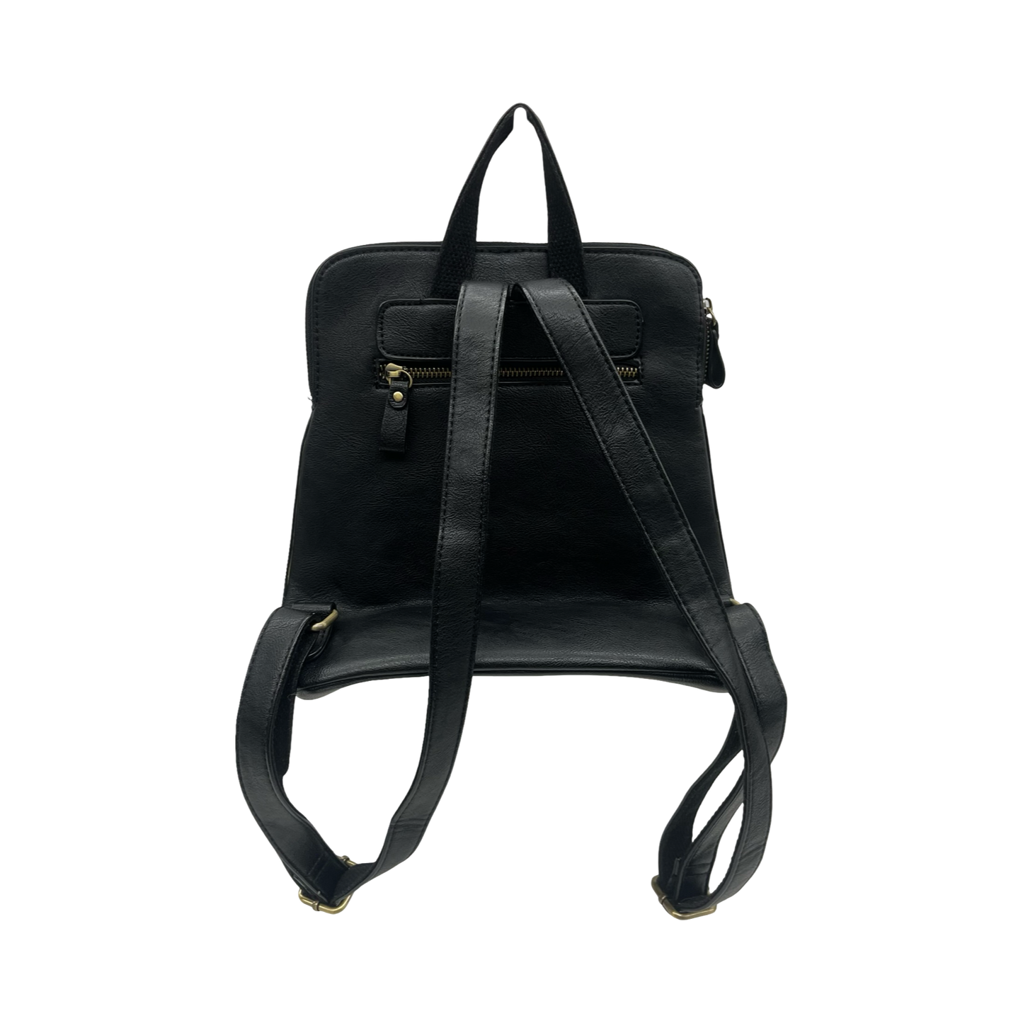Backpack By Joy Susan In Black, Size:Small