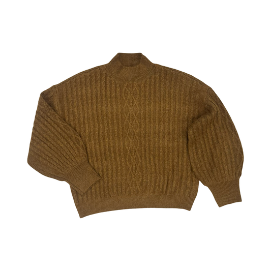 Sweater By Vince Camuto In Brown, Size:Xxl