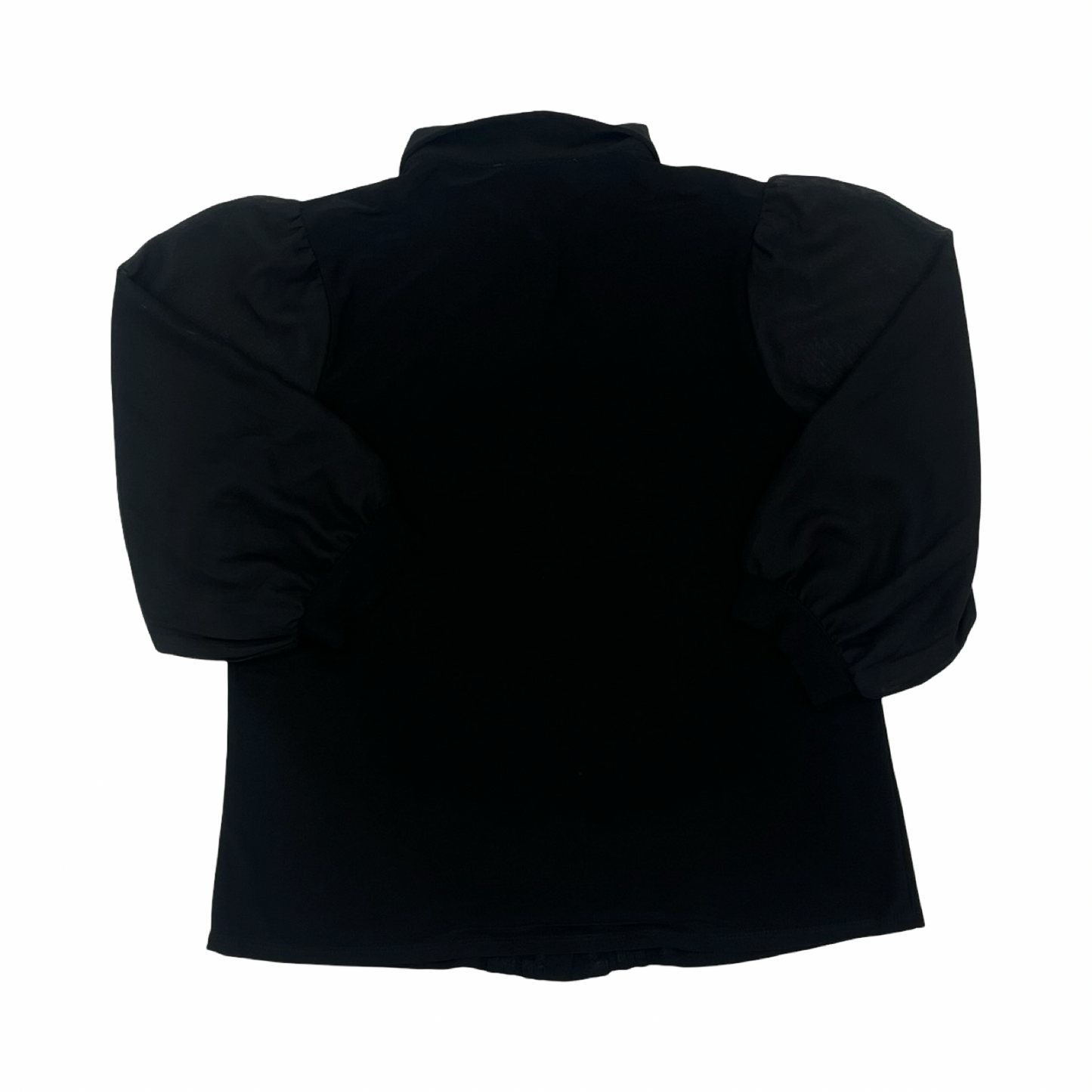 Blouse Ls By Perseption Concept In Black, Size:M