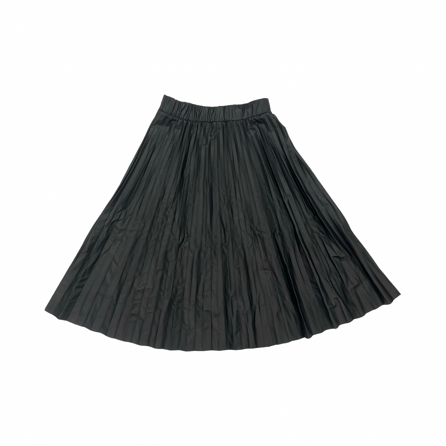 Skirt Midi By Time And Tru In Black, Size:Xs