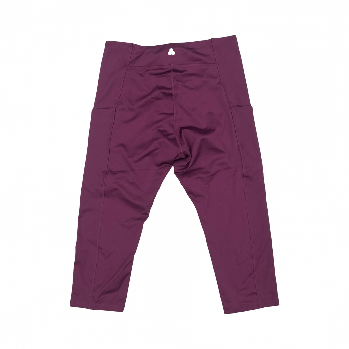 Athletic Leggings Capris By Tek Gear In Purple, Size:Xxl