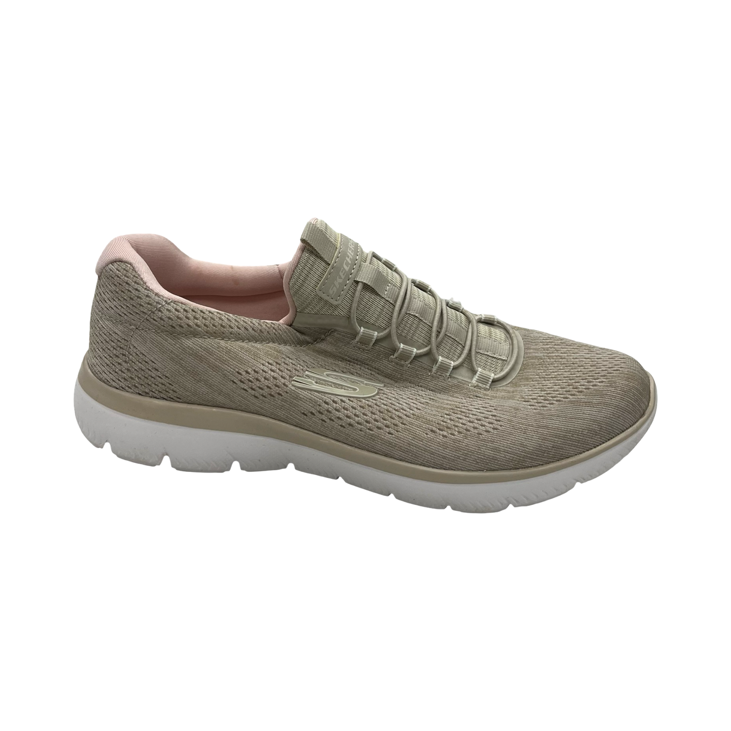 Shoes Sneakers By Skechers In Tan, Size:9.5