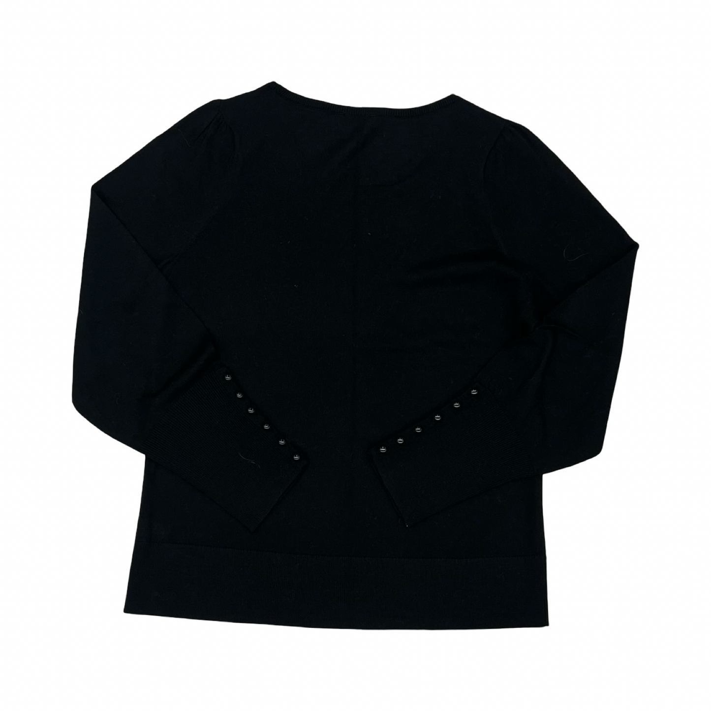 Sweater By Talbots In Black, Size:M