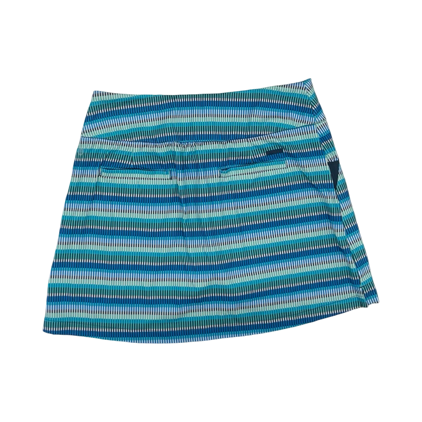 Athletic Skort By Adidas In Blue, Size:M