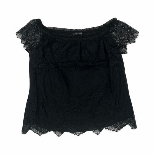 Blouse Ss By White House Black Market In Black, Size:M