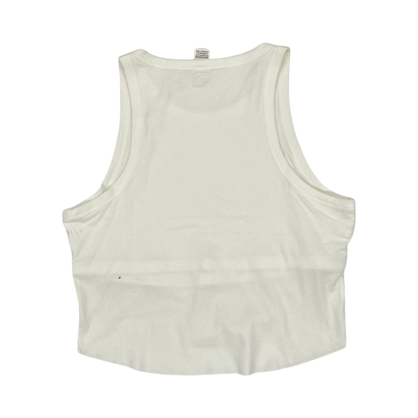 Tank Top By Pink In White, Size:Xxl