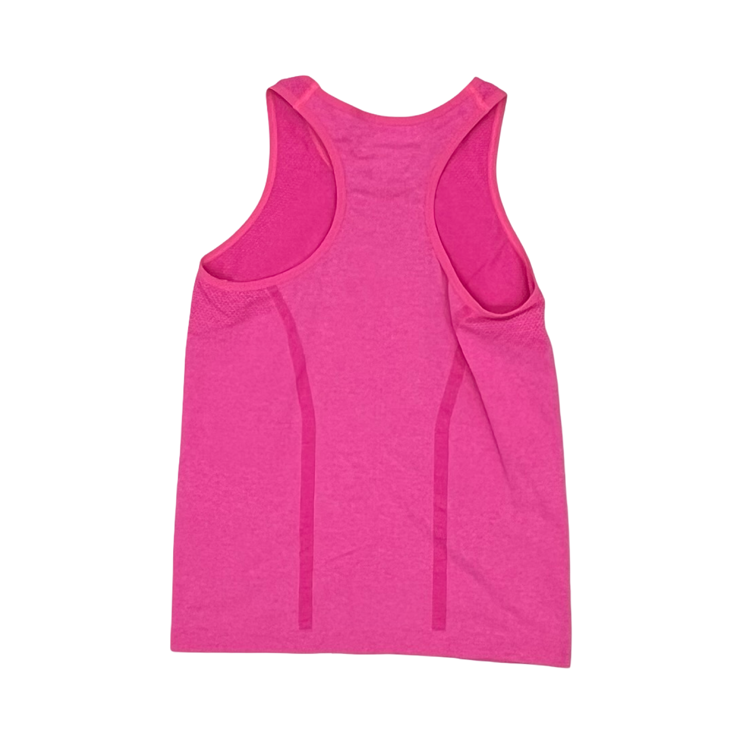 Athletic Tank Top By Tek Gear In Pink, Size:L