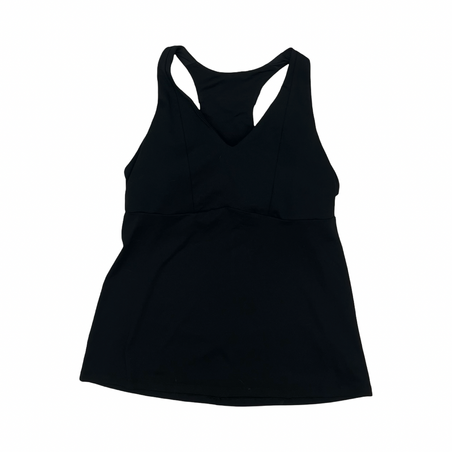Athletic Tank Top By Fabletics In Black, Size:L