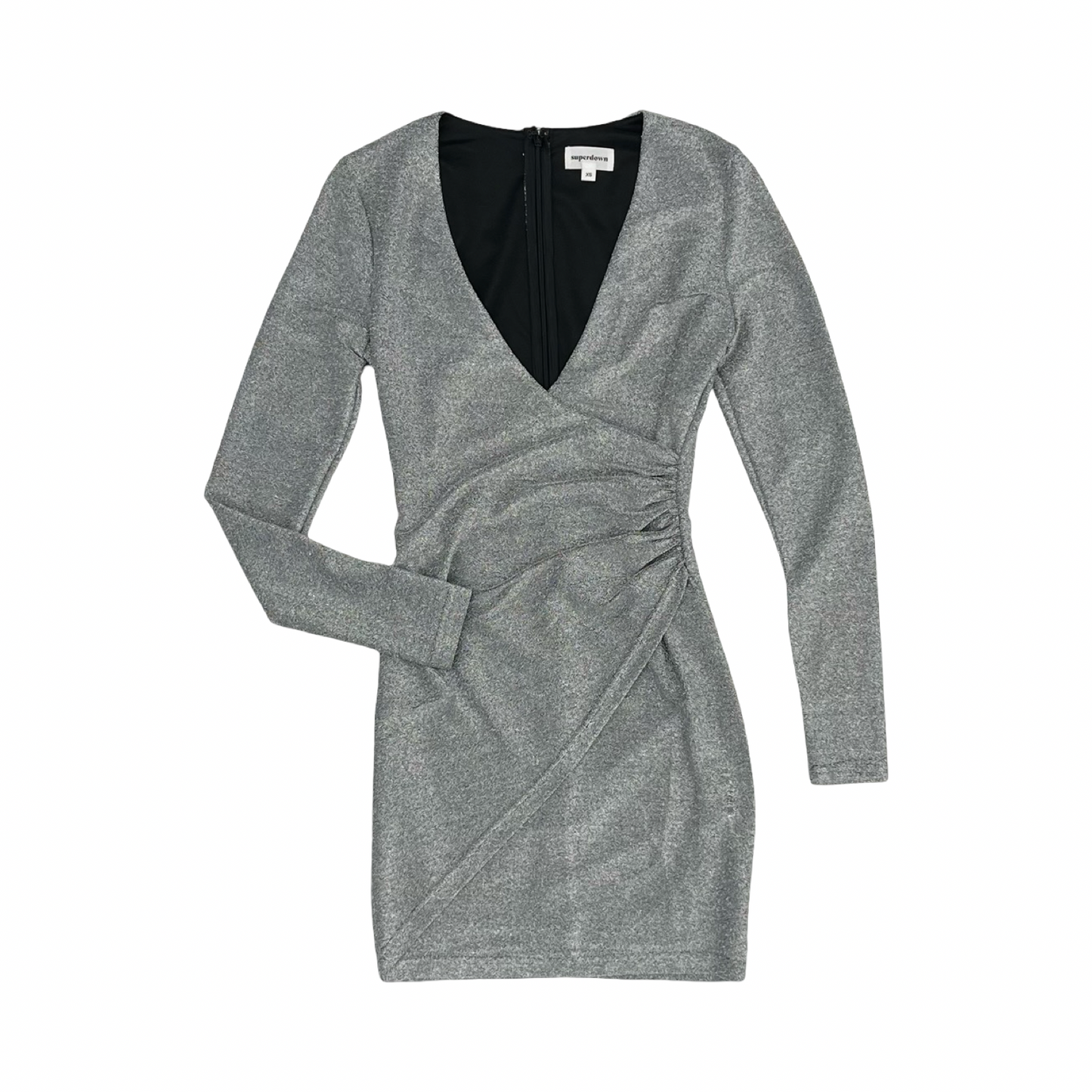 Dress Party Short By Superdown In Silver, Size:Xs