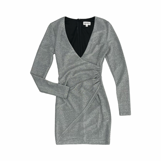 Dress Party Short By Superdown In Silver, Size:Xs