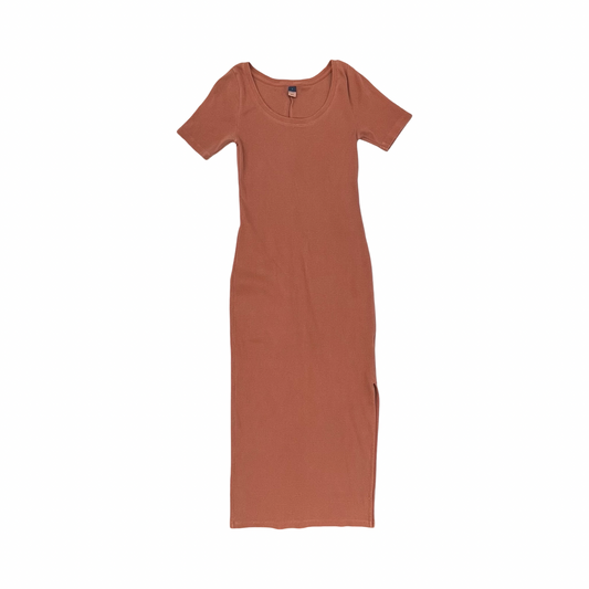 Dress Casual Midi By Old Navy In Pink, Size:S