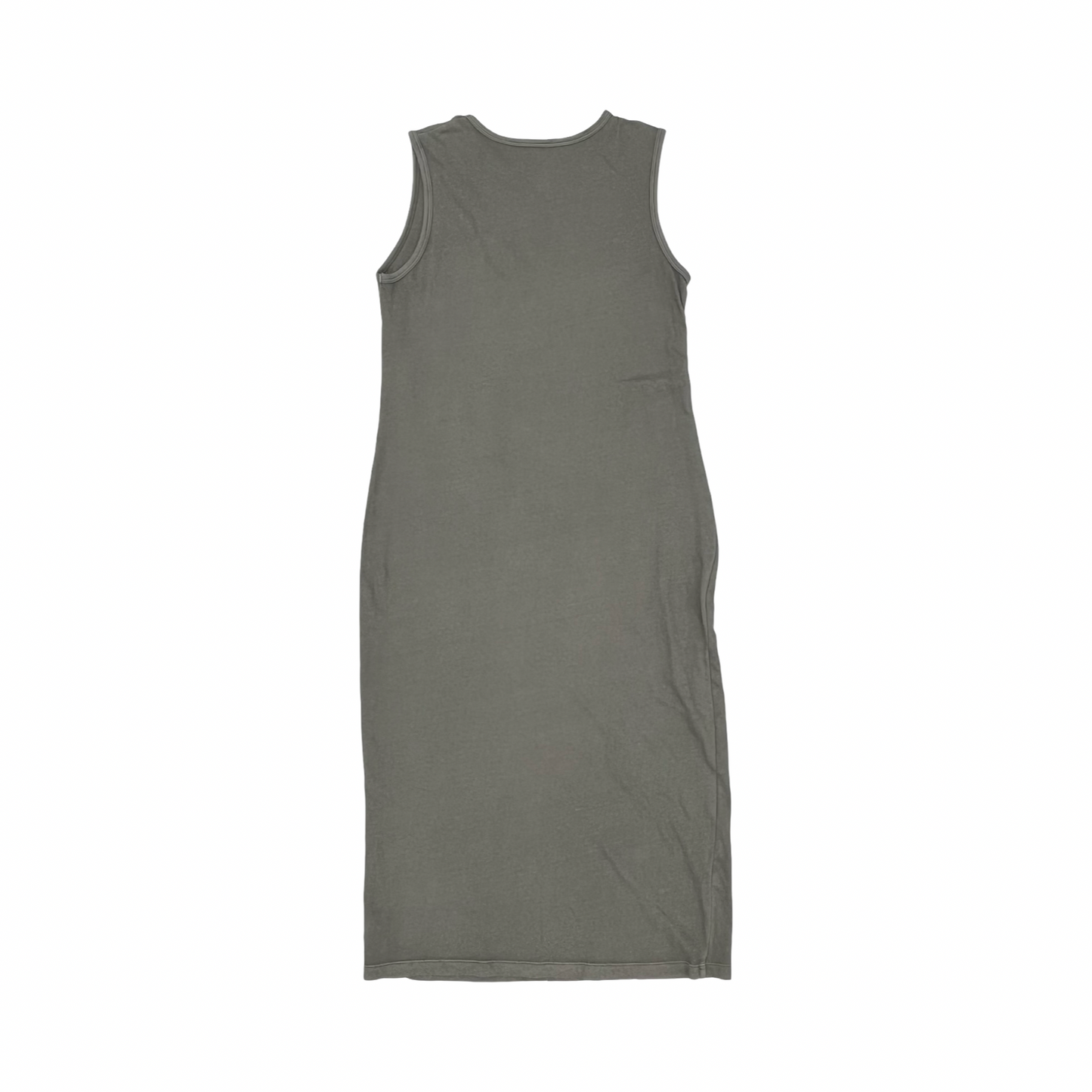 Dress Casual Midi By Universal Thread In Green, Size:S