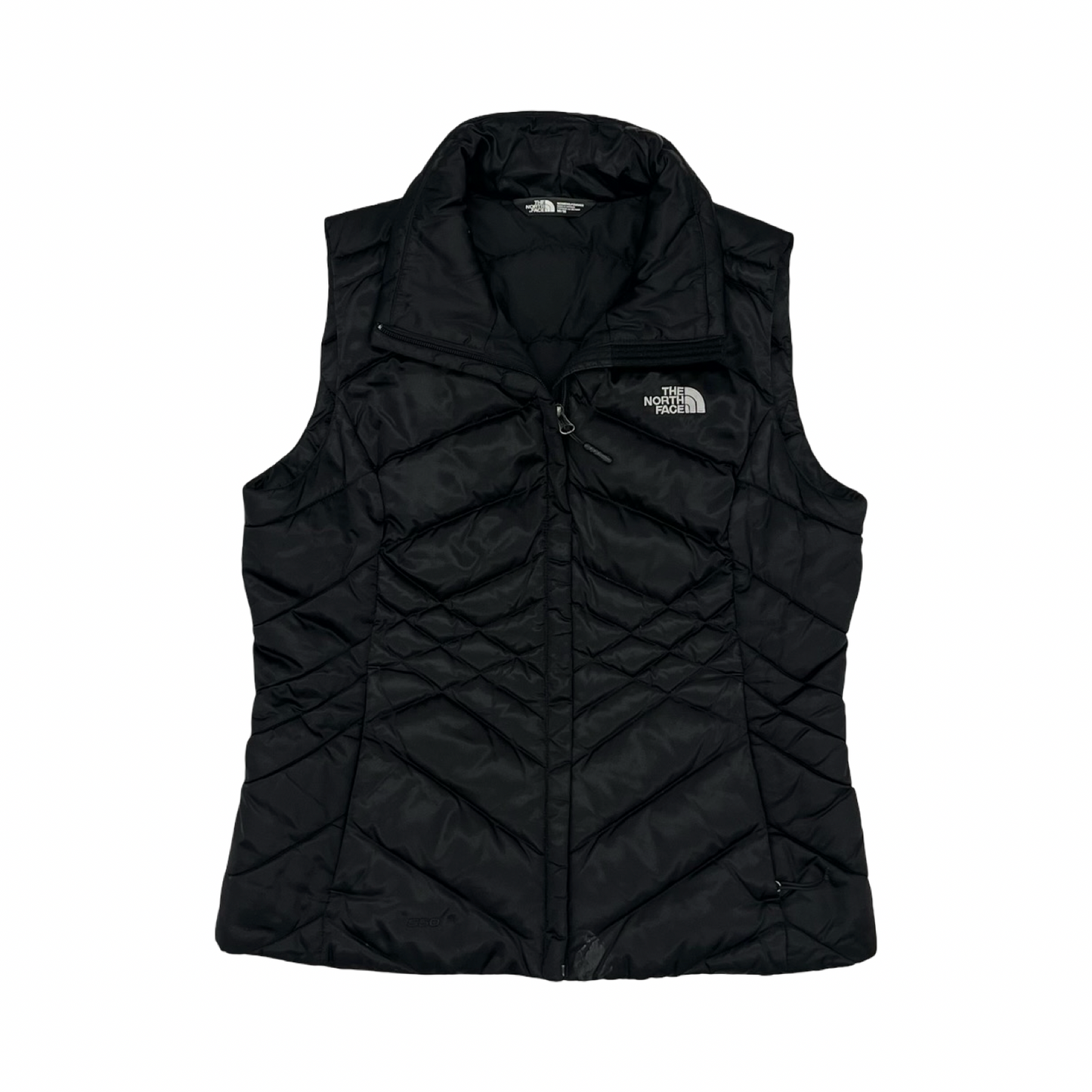 Vest Puffer & Quilted By The North Face In Black, Size:M