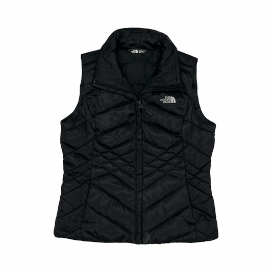 Vest Puffer & Quilted By The North Face In Black, Size:M