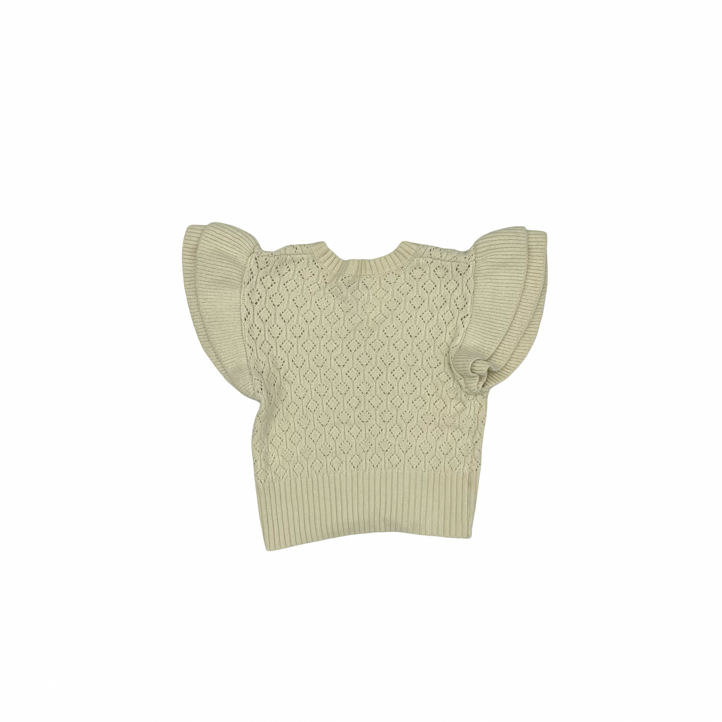 Sweater Cardigan By Habitual In Tan, Size:M