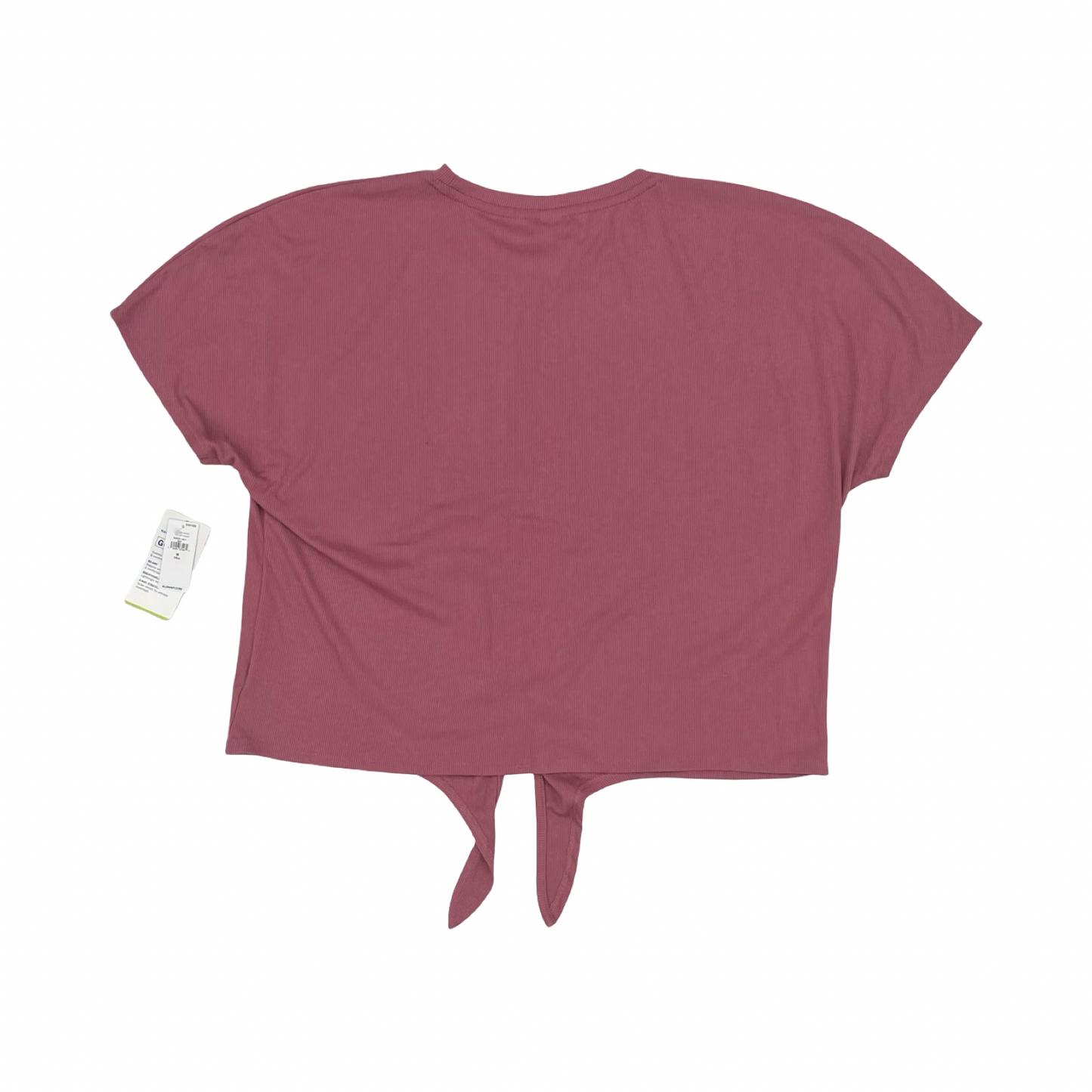 Athletic Top Ss By Old Navy In Mauve, Size:M