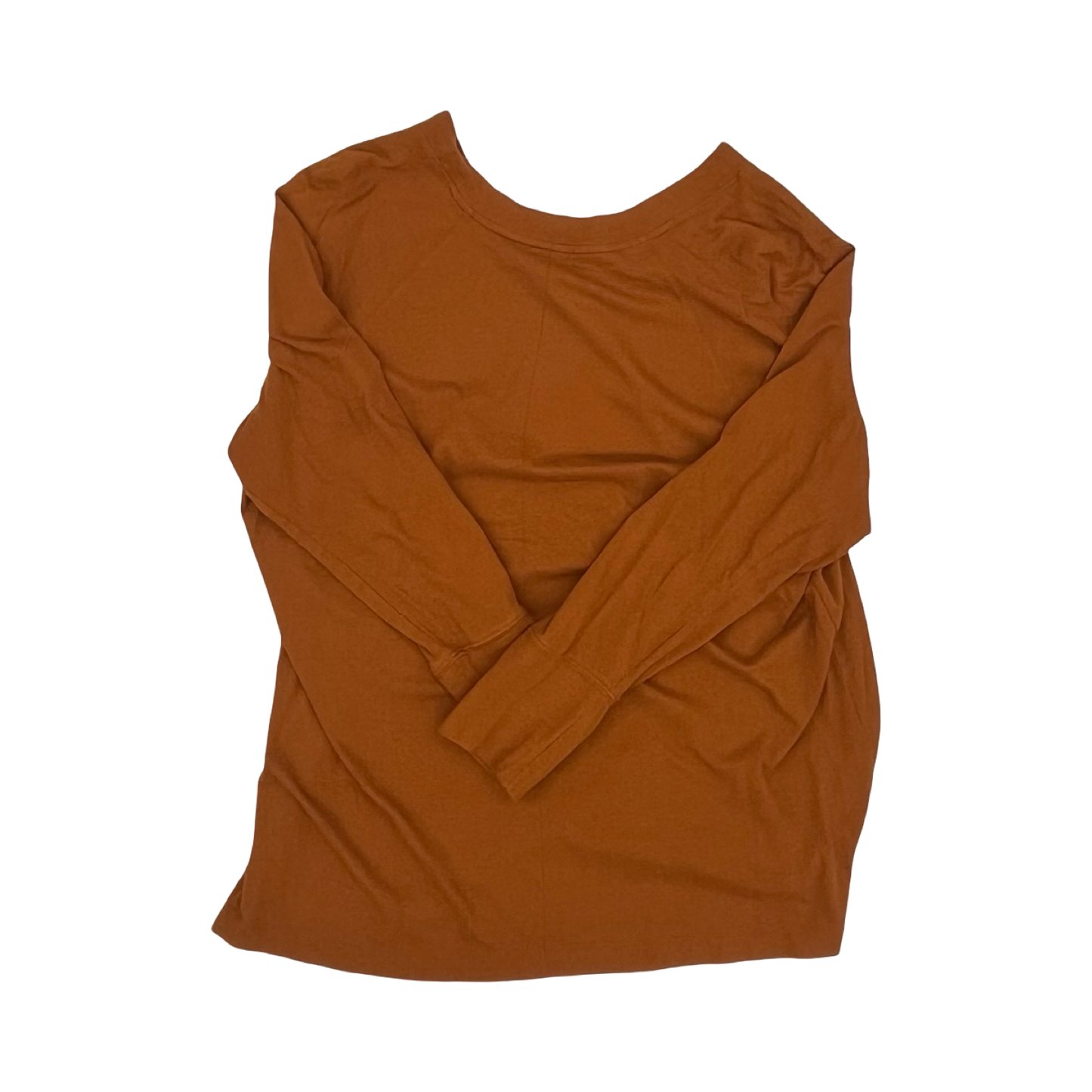 Top Ls By Ava & Viv In Orange, Size:2X