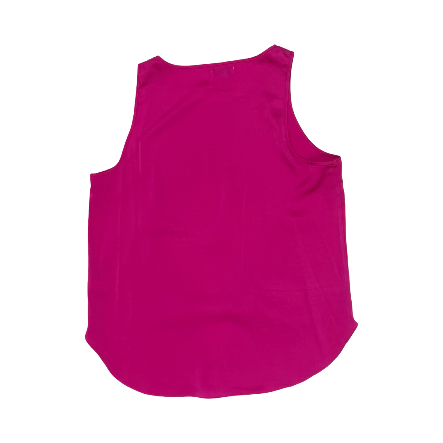 Blouse Sleeveless By Nine West In Pink, Size:L