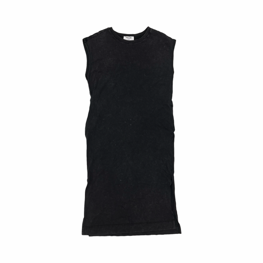 Dress Casual Midi By Double Zero In Black, Size:S