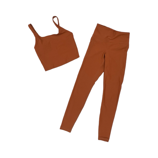 Athletic Pants 2Pc By Old Navy In Orange, Size:Xs