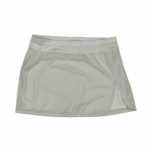Athletic Skort By Callaway In White, Size:Xl