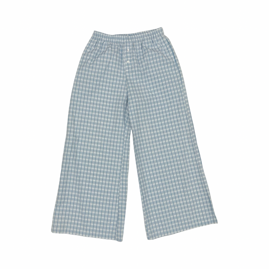 Pants Wide Leg By Sincerely Jules In Blue, Size:L